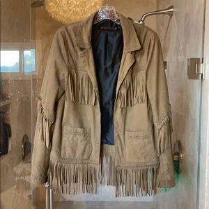 Kate Moss TopShop Fringe Jacket